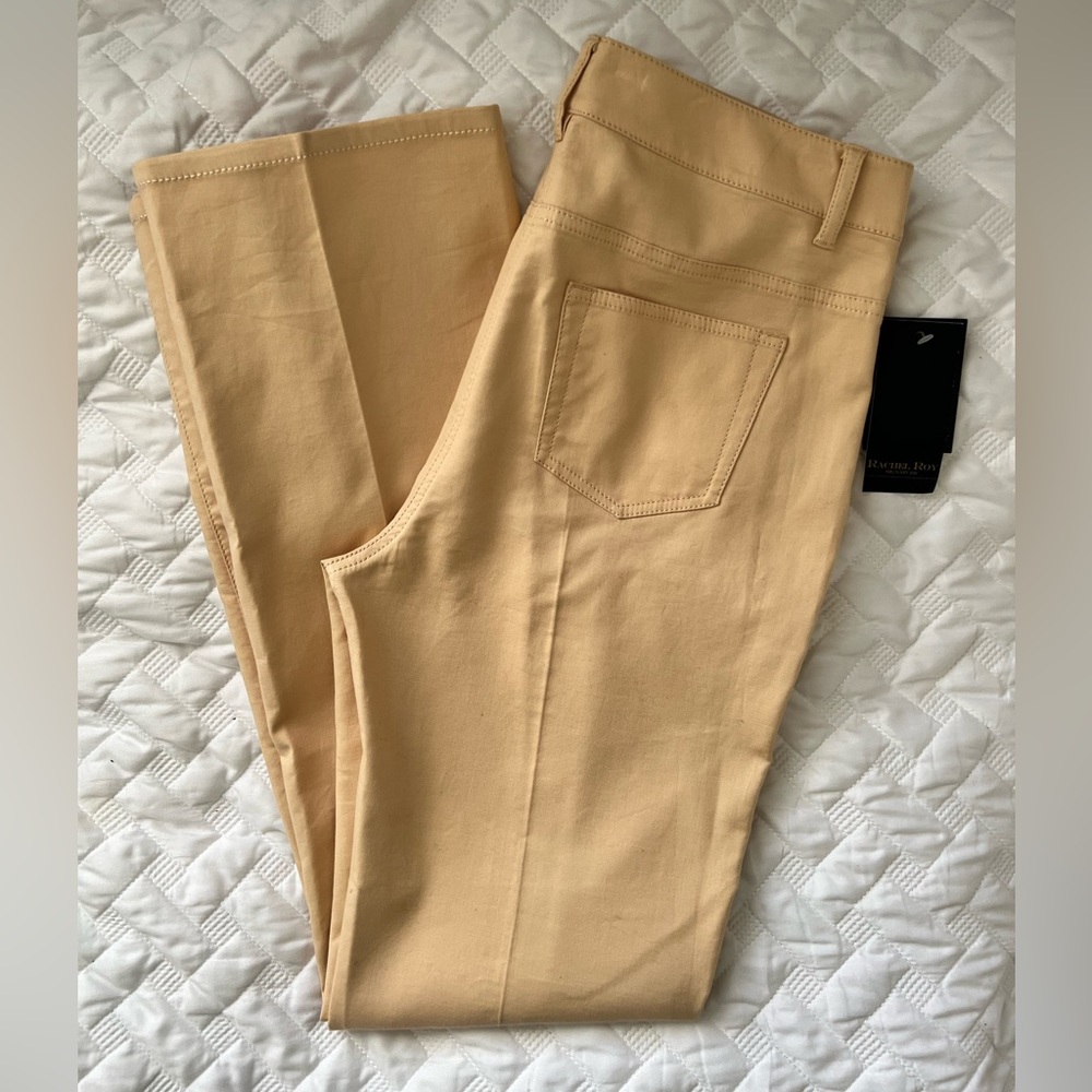 Rachel Roy Khaki Pants Sz 8 NWT